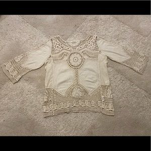 Boho style cotton shirt!